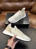 Zapatos Deportivos para Hombre de Punto Patchwork Lujo Ligero Piel Genuina MAG Transpirables Flyknit Cubierta de Calcetín Zapatos Casuales para Correr Zapatos de Moda Transfronterizos Europeos y Americanos