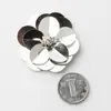 Pegatinas de Flor de Lentejuelas Decorativas para Tela, Accesorios de Cuentas, Bolsos, Zapatos y Sombreros, Cuentas Sueltas, Parches para Ropa, Calcomanías, Hecho a Mano para DIY