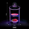 Nuevo estante para platos de fruta estrella, barra KTV, plato de fruta luminoso LED de tres capas, campo nocturno, estante para platos de fruta creativo personalizado