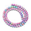Pulsera Collar Corazón de Durazno Electrochapado Piedra de Vesícula Negra Cuentas Plano Arco Corazón de Durazno Piedra de Vesícula Negra Cuentas Sueltas Accesorios de Joyería DIY