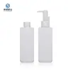 Botella de Aceite Desmaquillante de 120 ml Hecha a Medida de Fábrica Tipo Prensa de PET Botella de Empaque Cosmético de Hombro Plano para Limpiador Facial y Loción