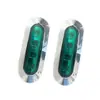 Luces Laterales de Camión de 4 LED 12V-24V Luces Direccionales de Camión Luces Laterales de Cabina Luces de Señalización de Camión Rellenas de Resina Super Brillantes