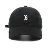 Gorra Mujer Ins Estilo Japonés Retro Pic Letra B Parte Superior Suave Gorra de Béisbol Mujer Estilo Coreano Sencilla Versátil Llamativa Cara