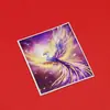 Tangka Exquisitamente Pintado en Oro Semi-Hecho a Mano Venta al por Mayor Zorro Hada Flor de Durazno Núcleo de Pintura Tarjeta Núcleo Colgante Estilo Tíbet Calidad de Alta Definición Venta al por Mayor
