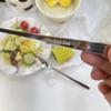 Colher de sopa quente requintada ins de alta aparência colher de sopa doméstica colher de alimentação colher de comer para estudante colher longa de celebridade da internet BH354