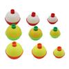 Nova bola vermelha e branca flutuante pesca marítima flutuante ultrassônica atraente onda esférica flutuante flutuante flutuante flutuante fabricantes fornecimento direto equipamento de pesca pesca flutuante
