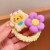 Anel de cabelo infantil fofo de estrela Dailu para meninas não machuca o cabelo corda de cabelo de bebê anel de cabelo de tripa pequena acessório de cabelo de desenho animado para meninas atacado