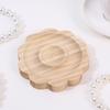 En stock Charola de Cuerda de Madera Charola de Exhibición de Joyería Charola de Tienda de Antigüedades de Joyería Charola con Diseño de Cuerda Charola para Cuentas de Joyería