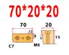 Y21-SF Piezas de Molde Módulo de Bloqueo Módulo de Extrusión Bloque de Extrusión Bloque Tapón Bloque de Presión Inclinado Bloque de Sujeción 5 grados 3 grados