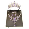 Popular Transfronteriza Europea y Americana Corona Grande de Novia Accesorios para Vestido de Boda Corona de Reina de Cristal Adorno para Fiesta de Cumpleaños Venta al por Mayor