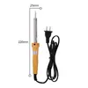 Herramienta Potente Plancha Eléctrica Soldadura Herramienta de Soldadura Digital Reparación Soldadura Bolígrafo 40W Larga Vida Calentamiento Externo Dl8840