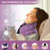Nuevo Paquete de Hielo Autoabsorbente Más Vendido Paquete de Compresa Caliente para Hombro y Cuello Alivio de Hinchazón Ácida Compresa Fría y Caliente Bolsa de Compresa Caliente