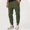 Pantalones deportivos para hombre, estilo europeo y americano, de Amazon, multicolor, versátiles, holgados, informales, para exteriores, otoño e invierno, 2023