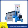 Fornecimento de fábrica máquina de extrusão para ração de peixe equipamento de produção de ração para animais de estimação máquina de peletização de material flutuante para tartaruga, camarão, caranguejo