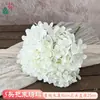 Simulação de Buquê de 5 Cabeças de Hortênsia Flores Artificiais Hortênsia Artificial Atacado Produtos Acabados para Decoração de Casamento e Paisagismo