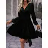 Vestidos Europeos y Americanos de Comercio Exterior Transfronterizo 1688 Aliexpress Shopee Estación Independiente Realmente en Stock