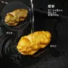 Sapo Dourado que Muda de Cor Atrai-Fortuna Resina Pet de Chá, Novo Acessório Criativo para Mesa de Chá, Decoração de Casa, Dropshipping Transfronteiriço