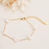 Pulsera de Perlas Starling para Mujer Moda Nicho de Lujo Ligero Joyería de Alta Gama Pulsera Simple de Perlas de Agua Dulce