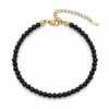 Moda Transfronteriza Europea y Americana Tobillera Sencilla de Perlas Blancas para Mujer Estilo Maduro Suave Uso Diario Joyería para el Pie Ajustable