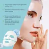 Hoygi Mascarilla Hidratante de Colágeno para Piel Facial Delicada Hidratante Nutritiva Iluminadora Mascarilla para el Cuidado de la Piel
