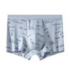 Roupa Íntima Masculina Algodão Puro Tipo a Boxer Brief de Algodão 2026 Novo Verão Respirável Tamanho Grande Boxer Brief Masculino