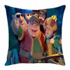 Fundas de Almohada Listas para Usar de Festival de Oriente Medio Transfronterizo, Serie de Fiesta de Columpio de Personaje Completo, Tejidos Hidratantes y Cómodos, Esponjosas y Suaves