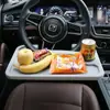 Mesa para Volante de Carro, Mesa de Jantar para Carro, Suporte para Laptop, Mesa Cartão para Volante de Carro, Pequena Mesa para Computador de Carro