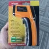 Cx6000 Termômetro Infravermelho de Precisão Pistola de Medição Industrial Temperatura Medição de Temperatura da Água Temperatura do Óleo Cozinha