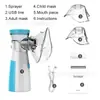 Nebulizador Portátil de Micro-Malha Transfronteiriço N1 Nebulizador Portátil para Adultos e Crianças, Nebulizador Ultrassônico para Uso Doméstico
