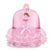 Mochila de Danza Infantil Transfronteriza Bolso de Hombro para Niñas Bolsa de Ballet Logotipo Personalizado Listo para Usar Elfo de Danza