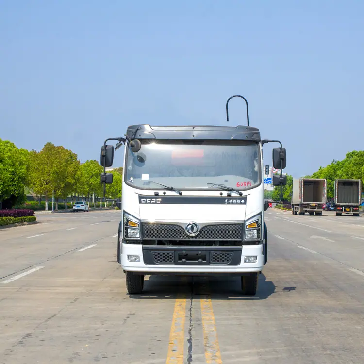 东风多功能14吨垃圾压缩车17方垃圾清运车质量好无泄漏