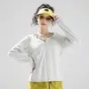 Venda Quente Transfronteiriça Roupa de Proteção Solar de Seda Gelada de Nylon Jaqueta de Proteção Solar ao Ar Livre de Verão para Mulheres Roupa de Proteção Solar Respirável com Proteção UV para Homens