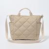 Bolso Casual de Gran Capacidad Textura Transfronteriza Nuevo Bolso de Mujer Moda Viajero Hombro Cruzado Bolso Tote de Mano Bolso de Mujer