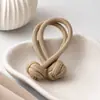 2026 Nuevo Modelo Verano para Niñas Nudo Chino Alta Elasticidad Cola de Caballo Princesa Accesorios para el Cabello Doble Cara