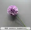 Flores Artificiales Moradas de Boda Elegante Boda Compromiso Banquete Montaje Techo del Salón de Bodas Decoración de Flores Artificiales Escenario Flores Guía de Camino