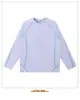Camiseta Térmica de Manga Larga de Polar con Costura de Seis Hilos y Cuatro Agujas de Color Contrastante Tridimensional Utiliza Tecnología para Abrazar el Cálido Sol de Invierno 10538