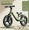 Bicicleta de Equilíbrio Infantil, Quadro de Nylon Sem Pedais para 1 a 6 Anos, Bicicleta de Treinamento para Crianças Pequenas