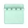 En stock Estante de Almacenamiento de Utensilios de Cocina de Silicona Estante de Almacenamiento de Vajilla Estante de Vajilla Resistente a Altas Temperaturas Base Anti-Goteo Estante de Almacenamiento de Cocina