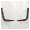 20 Pares de Lantejoulas Decorativas Faca de Vento Traseira Ruijie Adequado para Ford xinruijie Moldura Decorativa de Troca para Frame de Luz de Sobrancelha da Lanterna de Nevoeiro Traseira Y