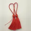 Atacado em estoque 11cm seda gelada pequenas franjas pingentes de artesanato, pingentes de roupas estilo étnico, acessórios, marcadores de página estilo antigo