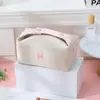 Bolsa para Lonchera Marca H, Neceser de Viaje, Bolsa Portátil de Lona para Maquillaje, Bolsa Portátil de Almacenamiento de Cosméticos para Mujer al por Mayor
