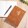 Conjunto de Caixa de Presente com Caderno Espesso A5 em Estoque, Personalizável com Logo, Presente Corporativo de Alto Padrão para Anotações de Reunião