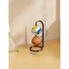 Rack de Armazenamento para Basquete Doméstico Interno Simples de Chão Dobrável Rack de Armazenamento para Futebol Vôlei Rack de Armazenamento para Bolas Infantis