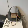 Bolso de Hombro Minimalista de Moda para Viajes Diarios, Gran Capacidad, para Mujer, Bolso Pequeño Cuadrado Cruzado para Debajo del Brazo