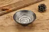 Configuração de Mesa Estilo Japonês Peça Quatro Tigela de Arroz Restaurante de Sushi Xícara de Chá Prato de Osso Preto Cerâmica Suporte para Hashi Bule Cozinha Japonesa e Coreana