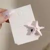 Pinza lateral para el cabello simple y elegante para mujer, sin costuras, fresca y estilosa, alto valor estético, accesorio para el cabello suave y versátil