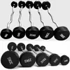 Set de Barra Fija para Gimnasio con Barras Rectas y Curvas, Barra Recubierta de Goma, Set de Barra para Ejercicio de Salto, Barra Integrada para Levantamiento de Pesas
