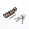Cilindro de Cerradura para Puerta de Habitación de Dormitorio Interior Hogar Pequeño 70mm Calabaza Pequeña Tipo Universal Cilindro de Cerradura para Puerta de Madera Interior Venta al por Mayor