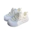 Zapatillas de Malla Transpirables Versátiles de Verano para Mujer 2026 Nuevos Zapatos Blancos de Suela Gruesa Estilo Ins para Estudiantes Zapatos de Pan