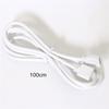 Tira de LED sem soldagem linha de conexão de fivela de junta 2835 5050 acessórios de conector de patch plugue adaptador de linha de soldagem